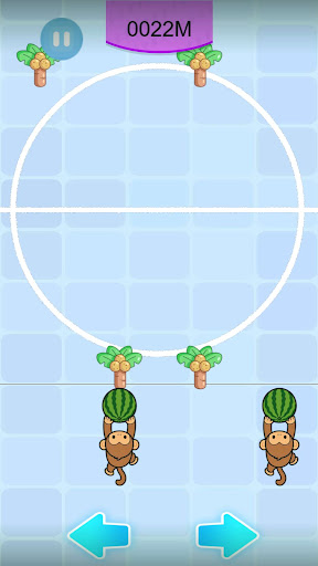 Bumbling Simian Melon Haul game screen